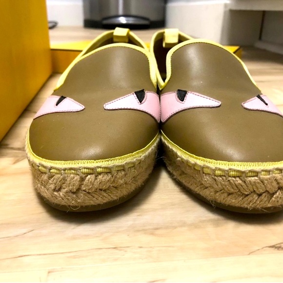 Fendi Face Espadrilles (Size 37) - Picture 3 of 5